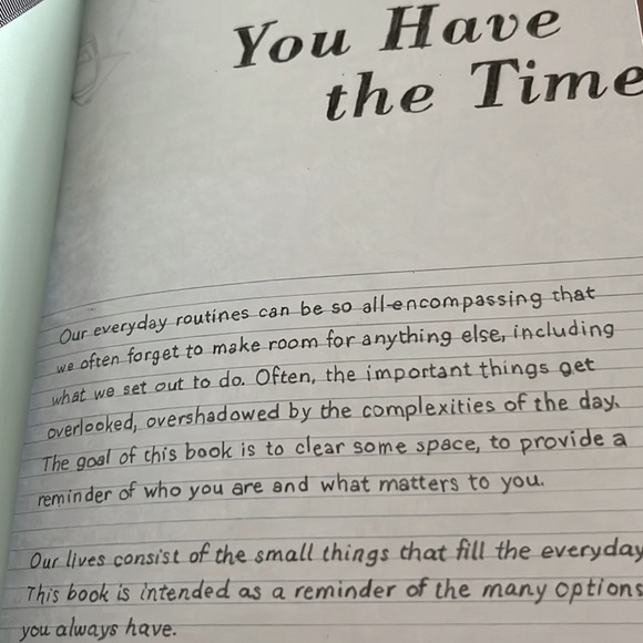 99 Things to Do When You Have the Time Hardcover Gift Book - Journal - Activity - Picture 5 of 5